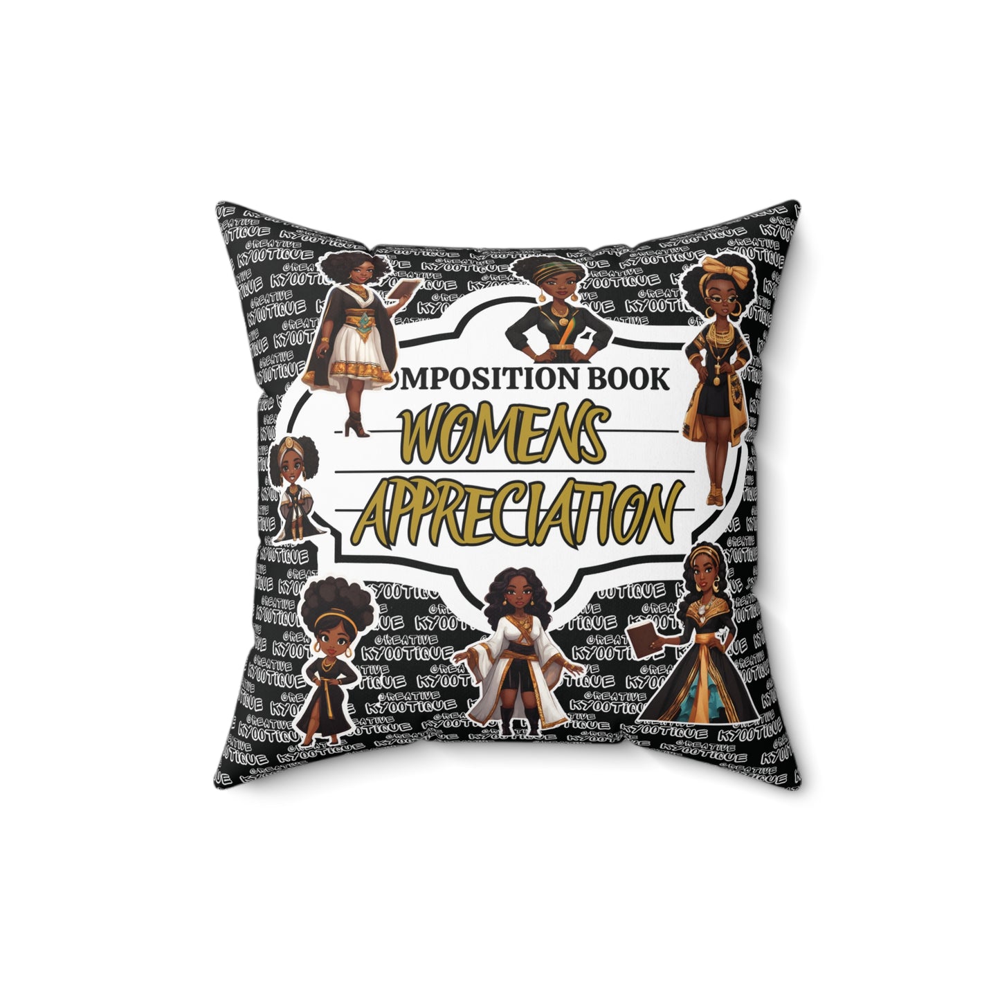Women's Appreciation Professions Throw Pillow - Royalty