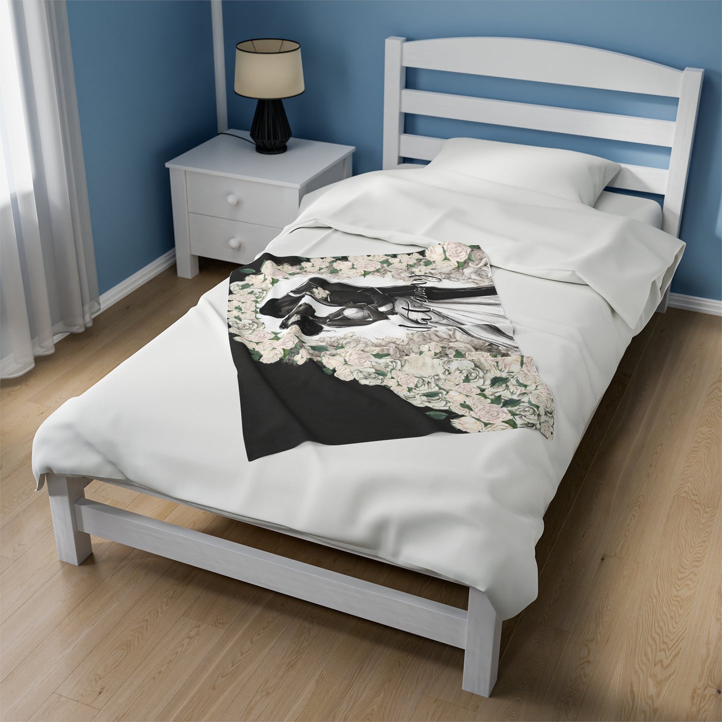 Matrimony Plush Blanket