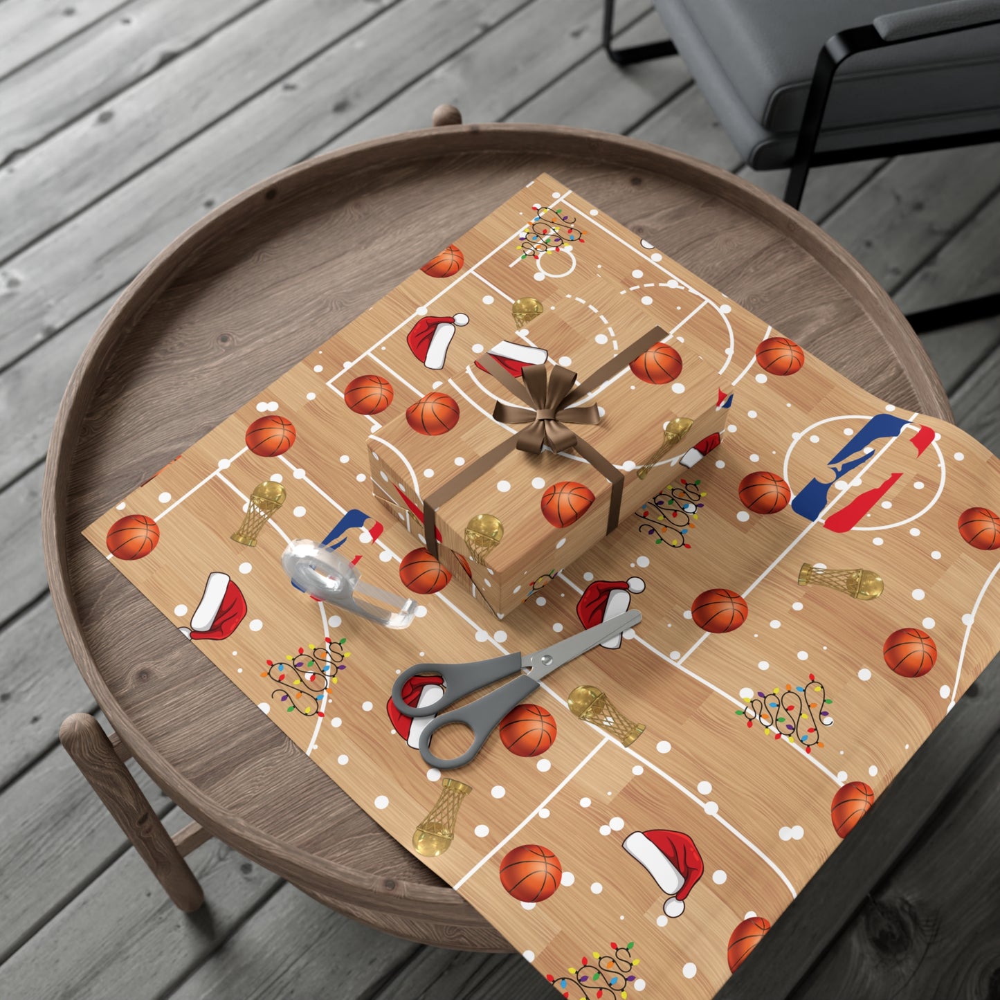 Ballidays Gift Wrap