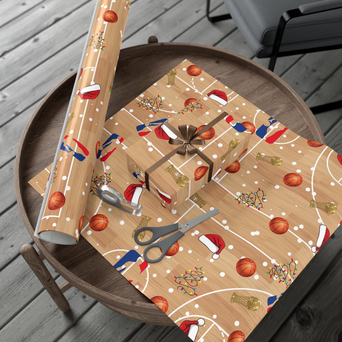 Ballidays Gift Wrap