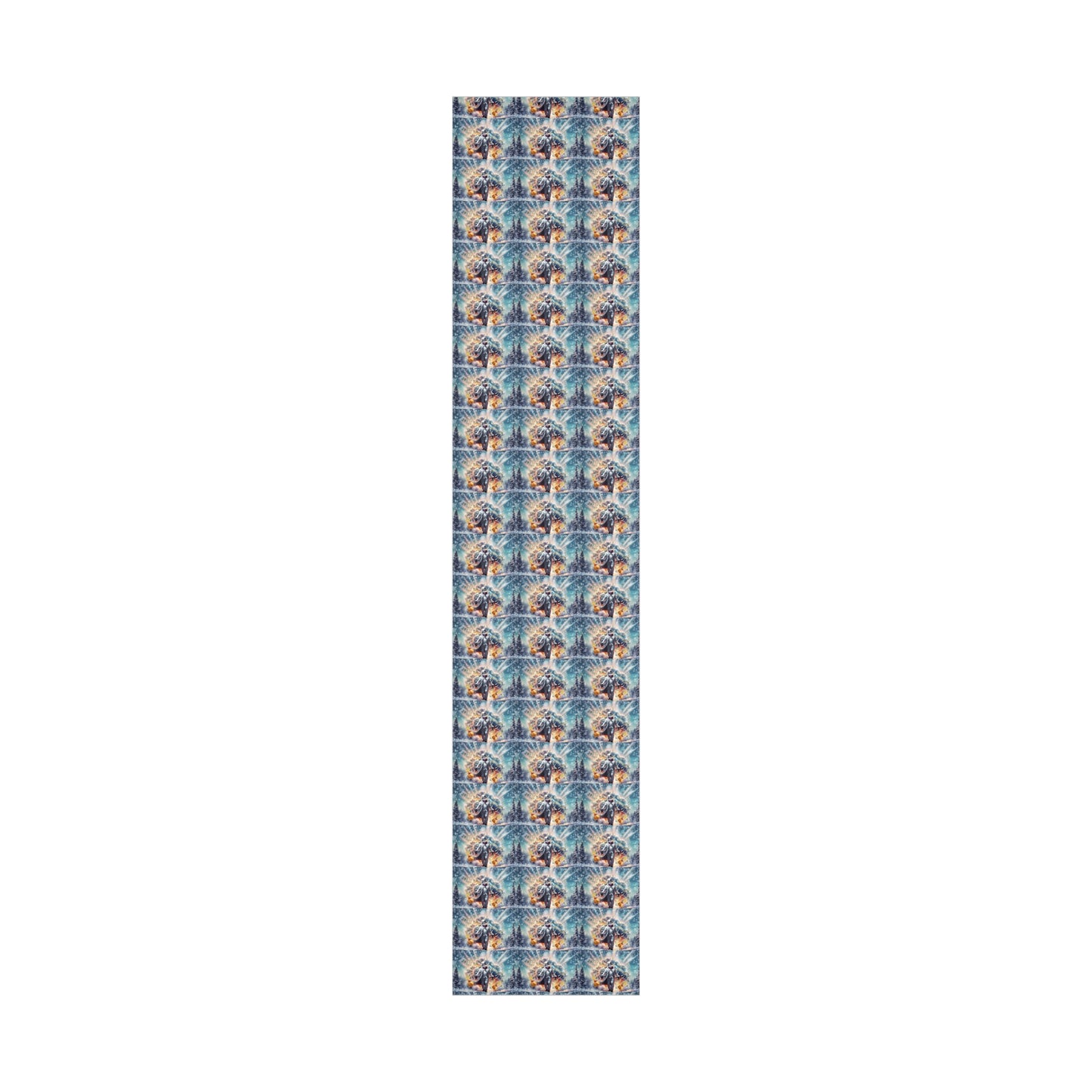 Big Snow Gift Wrap