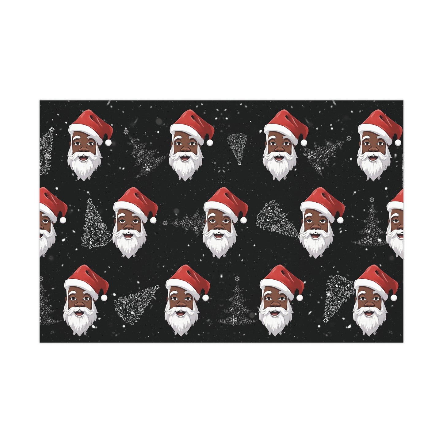 Hey Santa Gift Wrap