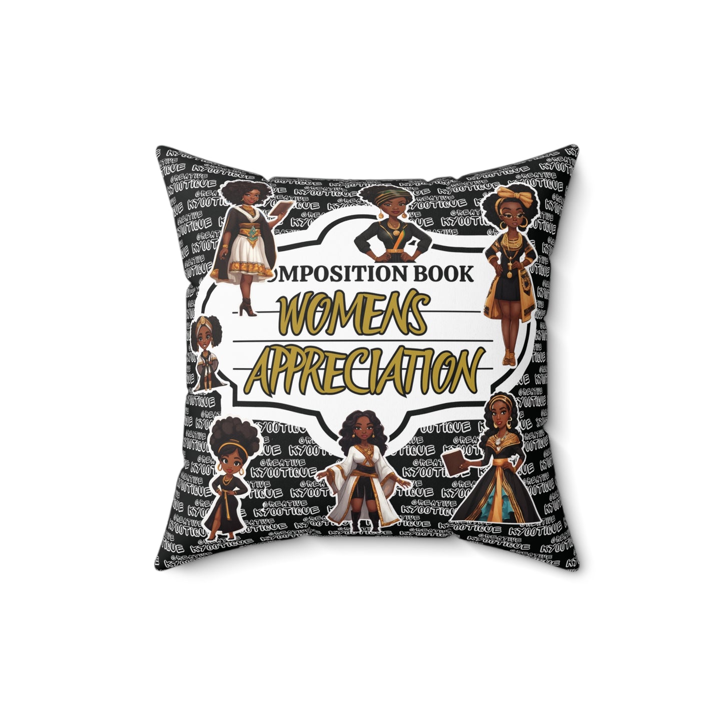 Women's Appreciation Professions Throw Pillow - Royalty