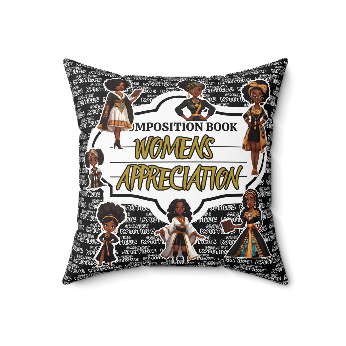 Women's Appreciation Professions Throw Pillow - Royalty