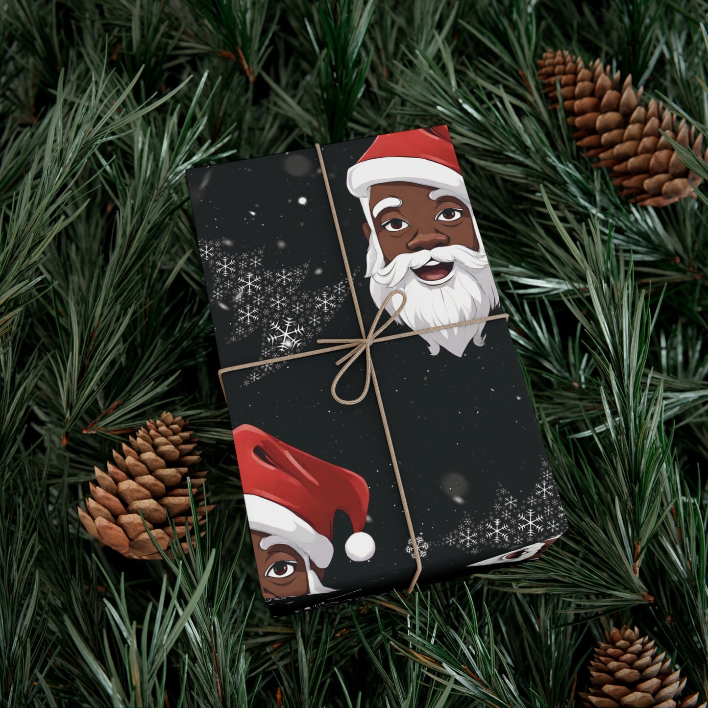 Hey Santa Gift Wrap