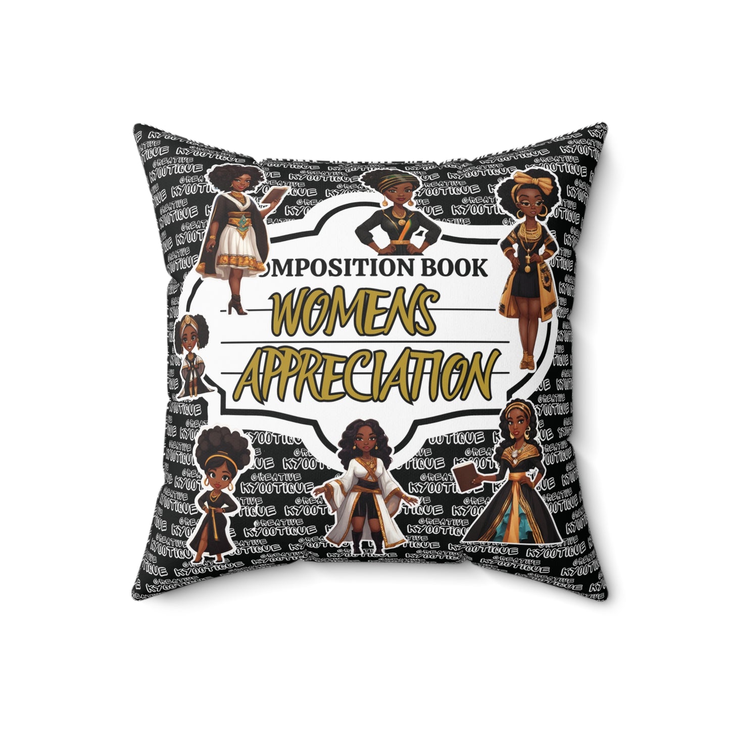 Women's Appreciation Professions Throw Pillow - Royalty