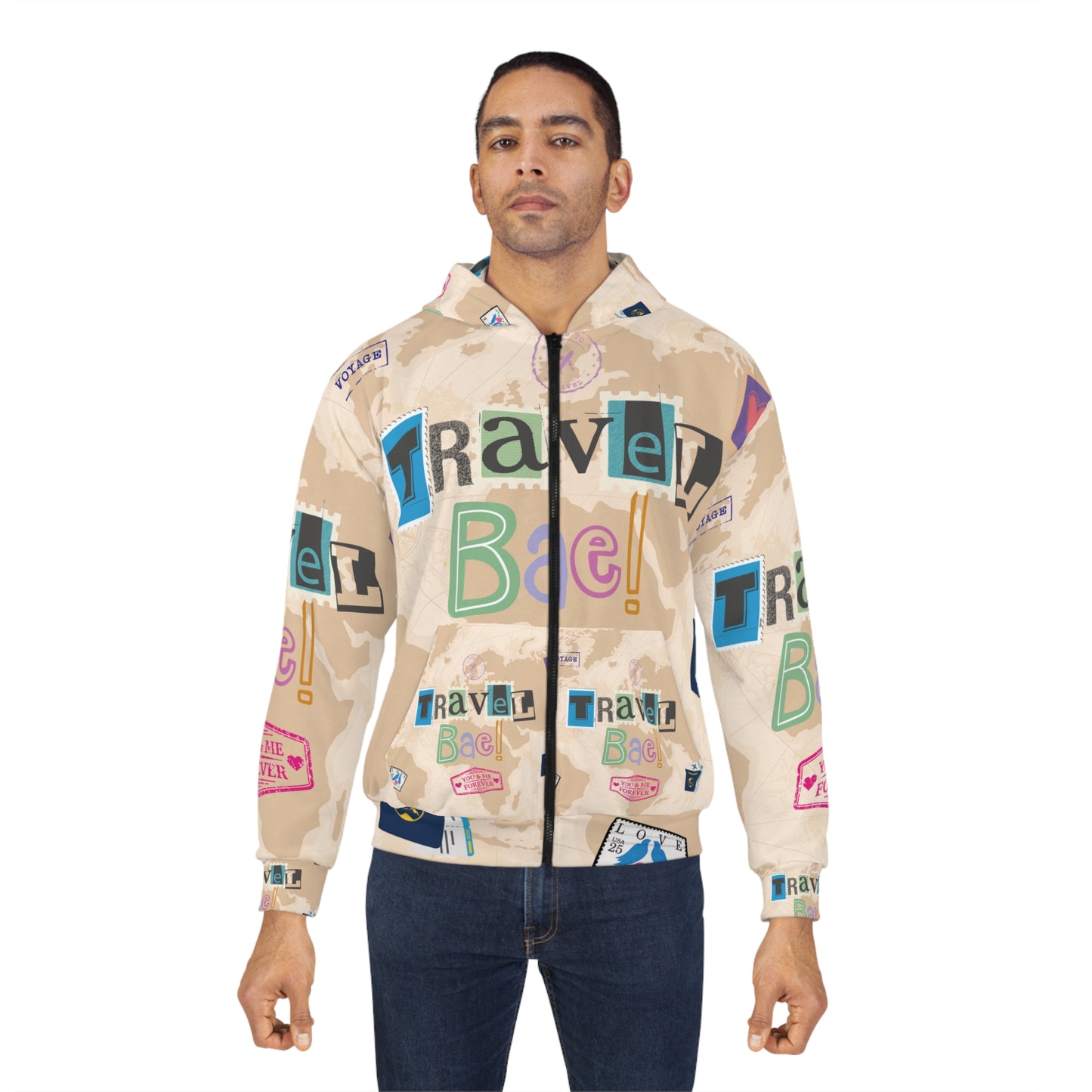 Travel Bae Unisex Hoodie