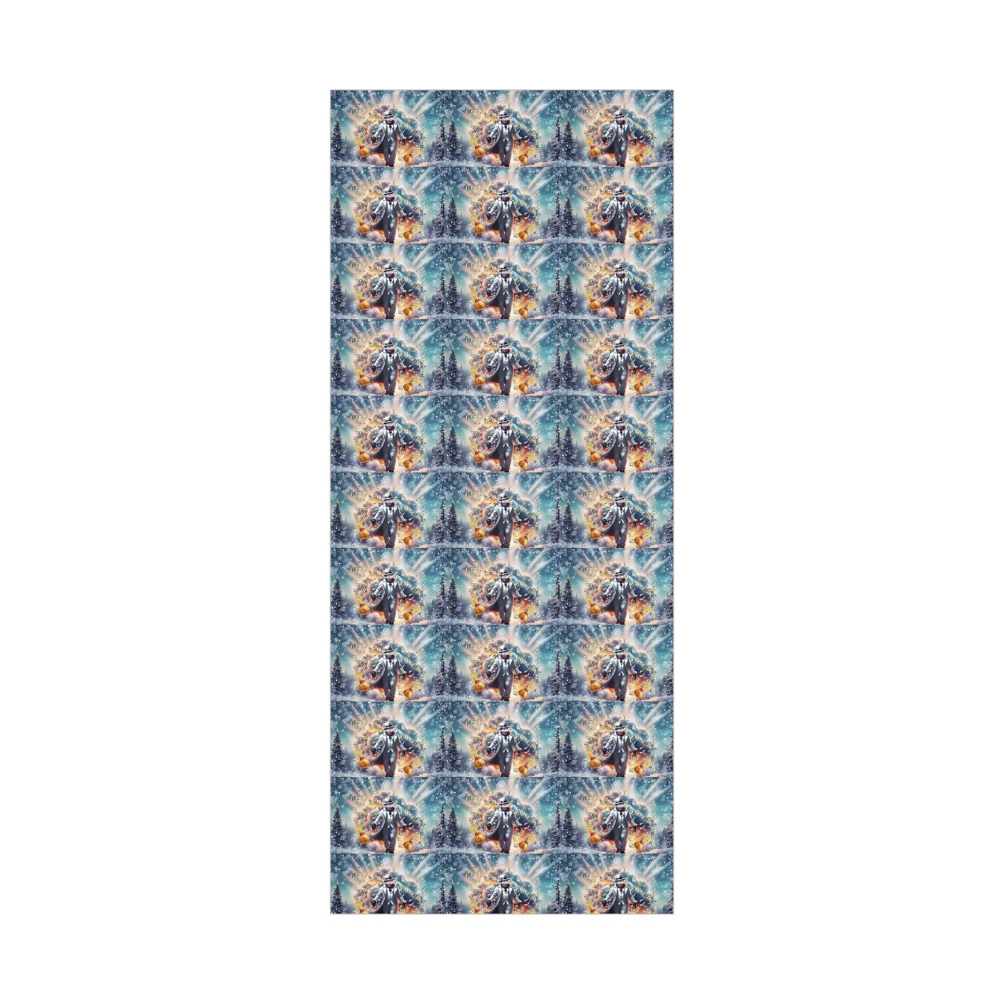 Big Snow Gift Wrap