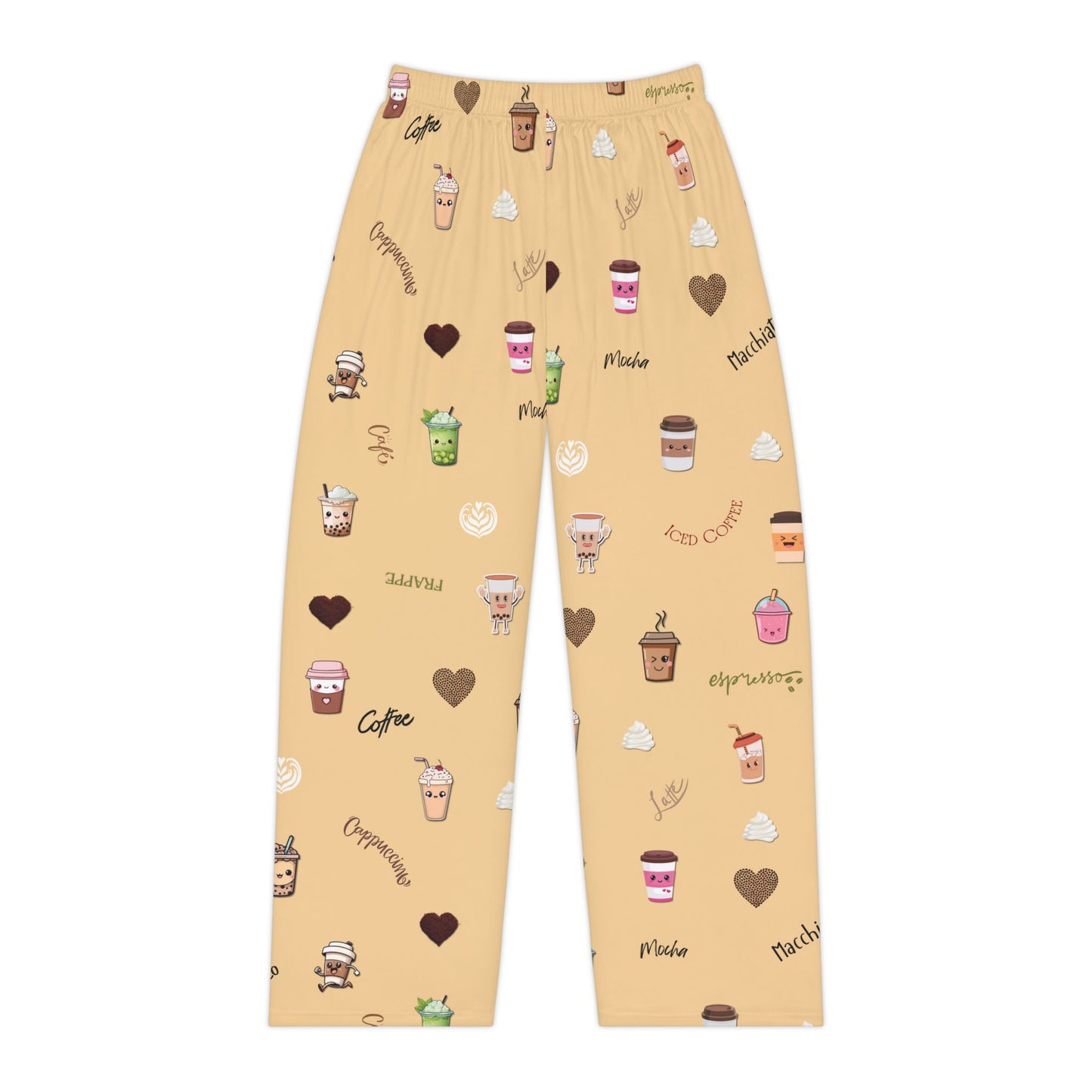Brews & Snooze Women's Pajama Pants (AOP)