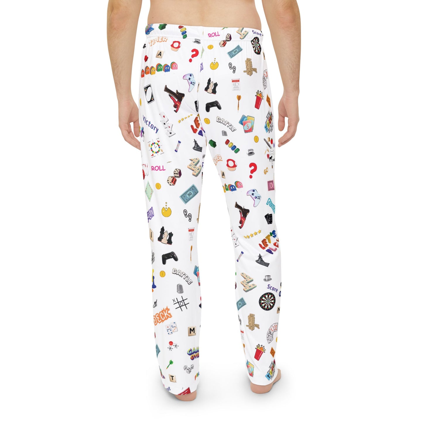 Men's Game Night Pants (AOP)