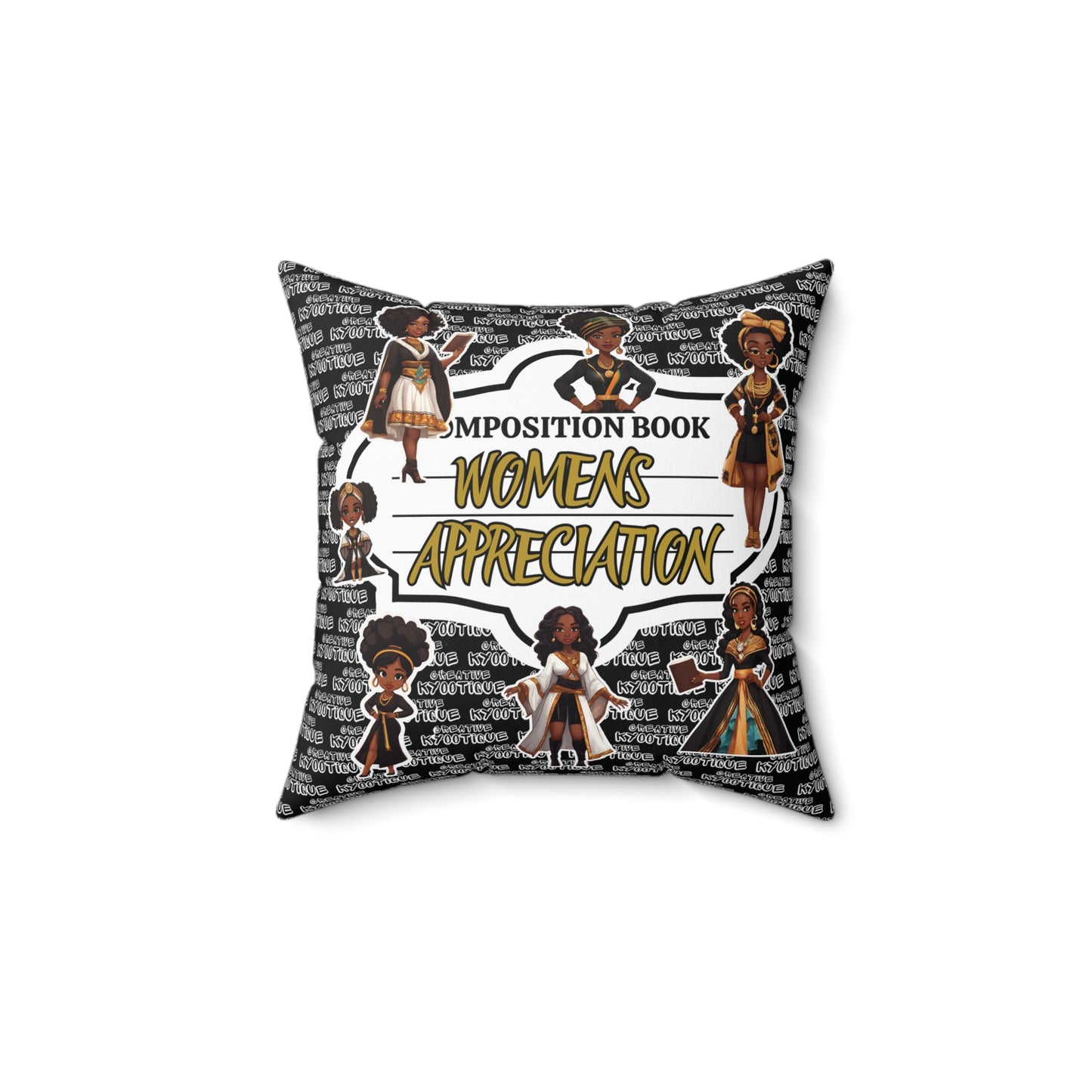 Women's Appreciation Professions Throw Pillow - Royalty