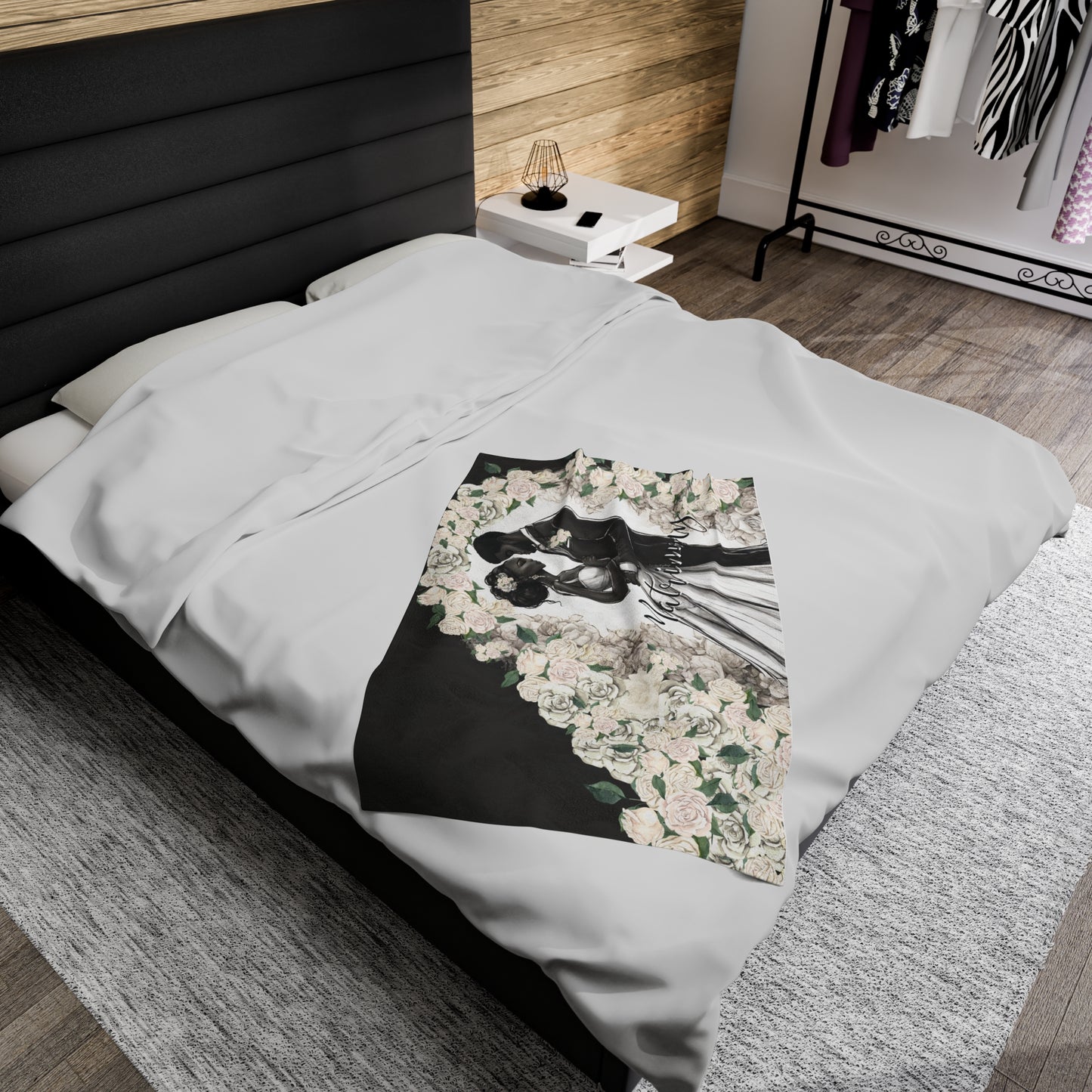 Matrimony Plush Blanket
