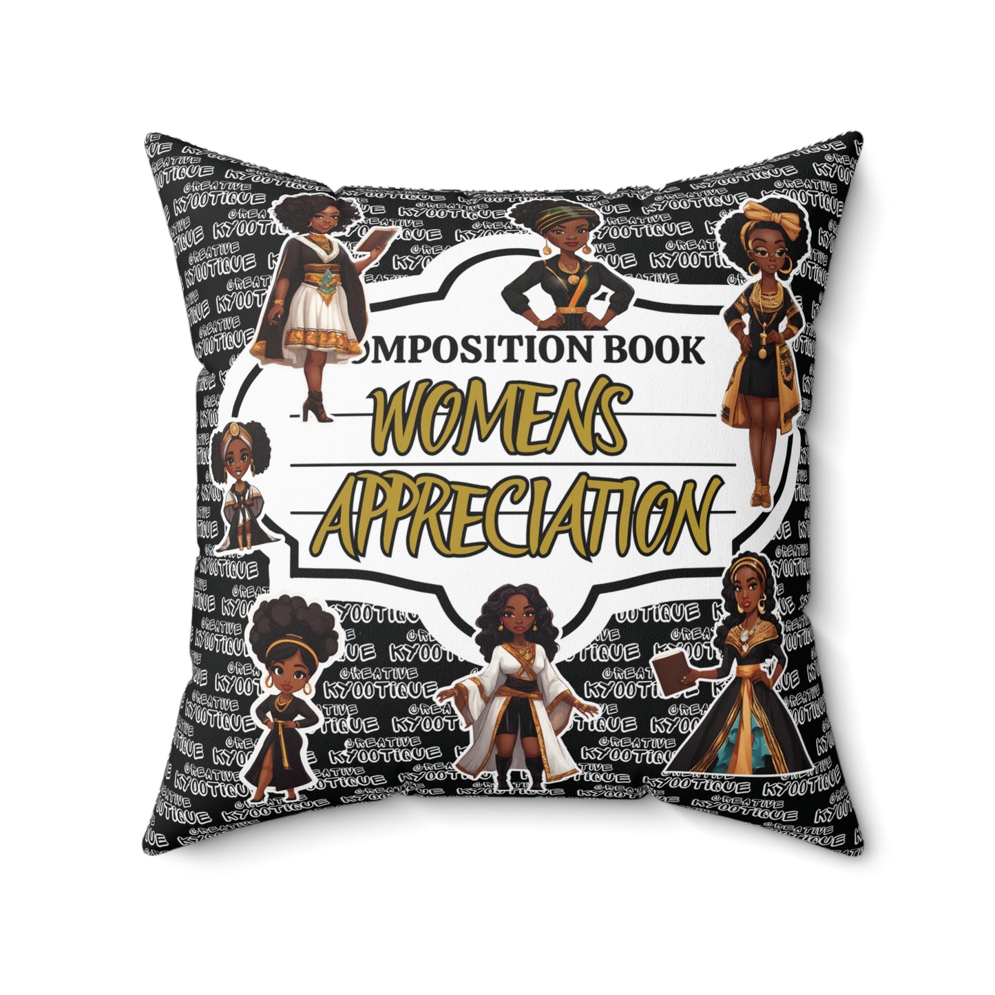 Women's Appreciation Professions Throw Pillow - Royalty