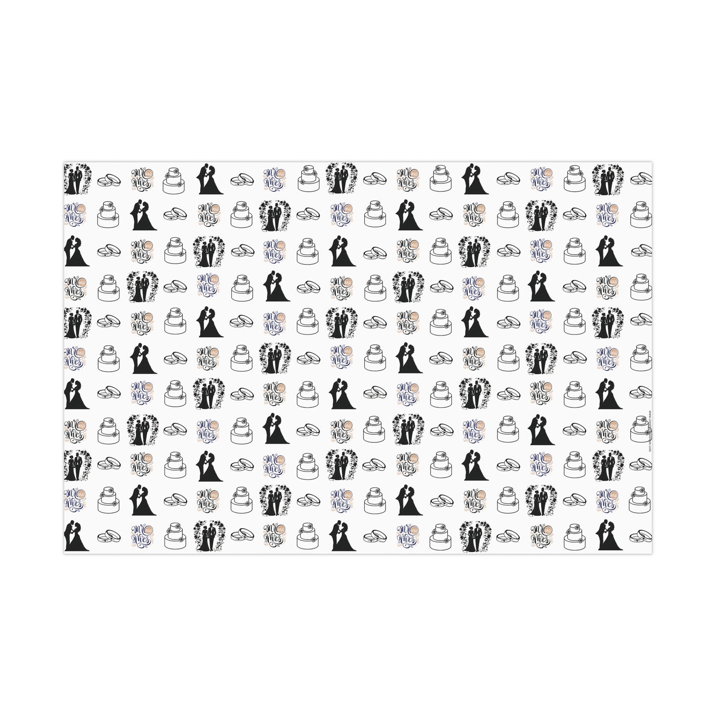 Mr. & Mrs. Gift Wrap