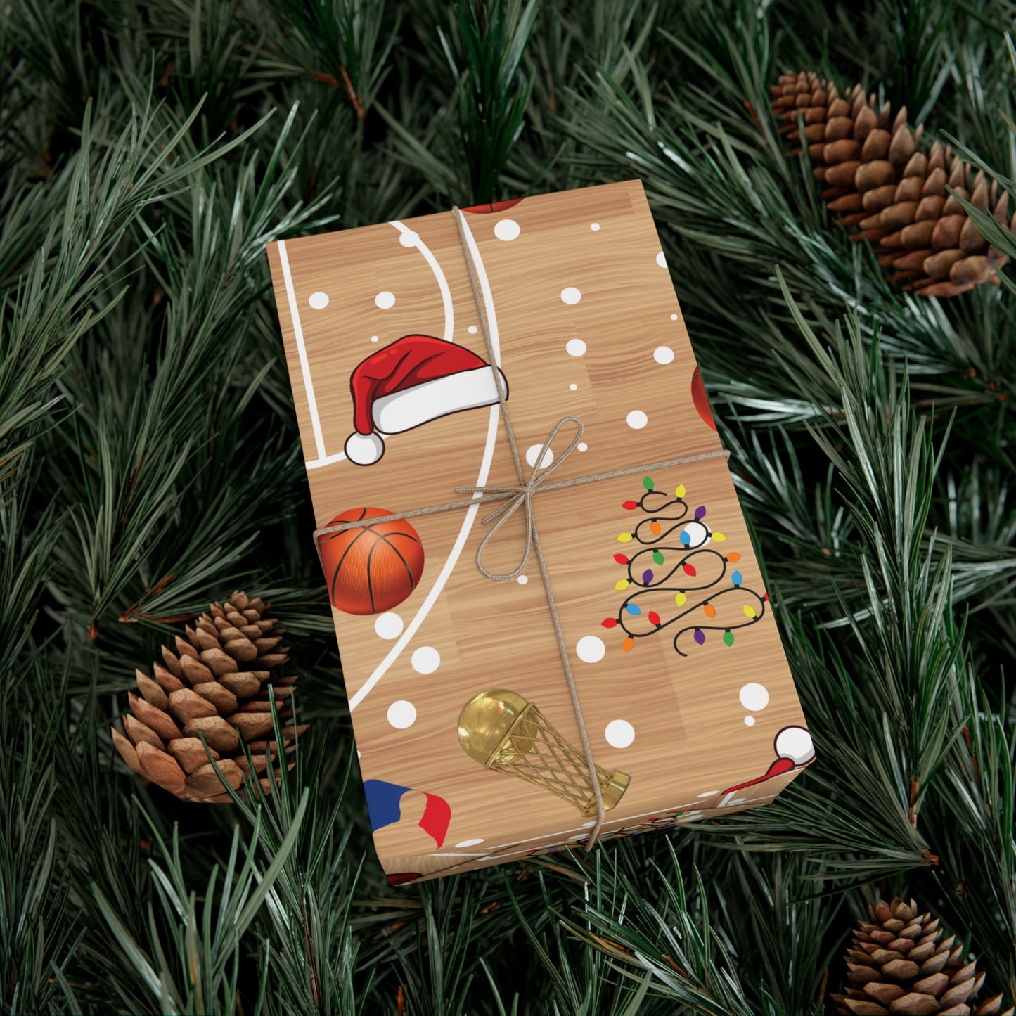 Ballidays Gift Wrap