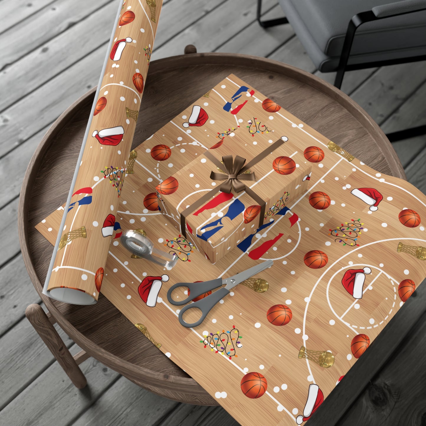 Ballidays Gift Wrap