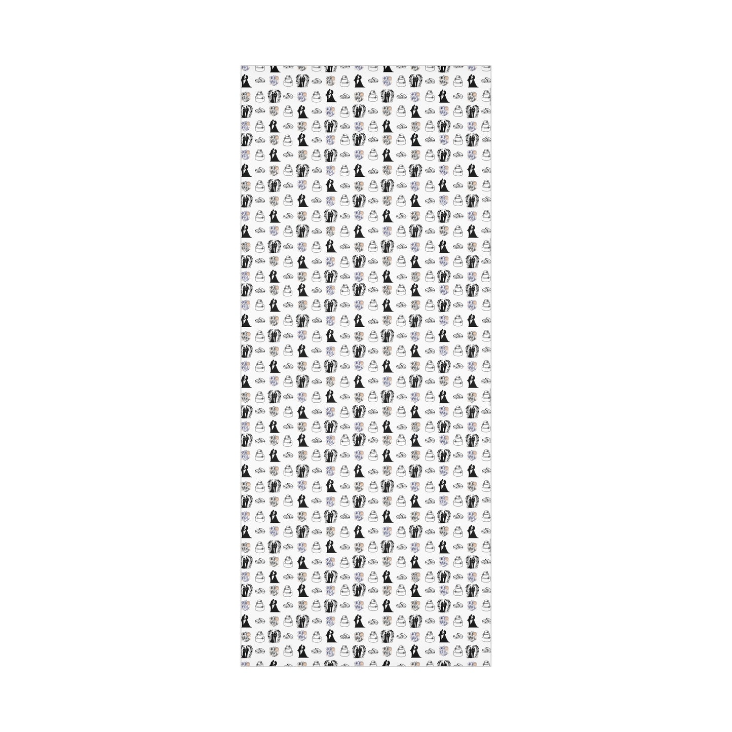 Mr. & Mrs. Gift Wrap