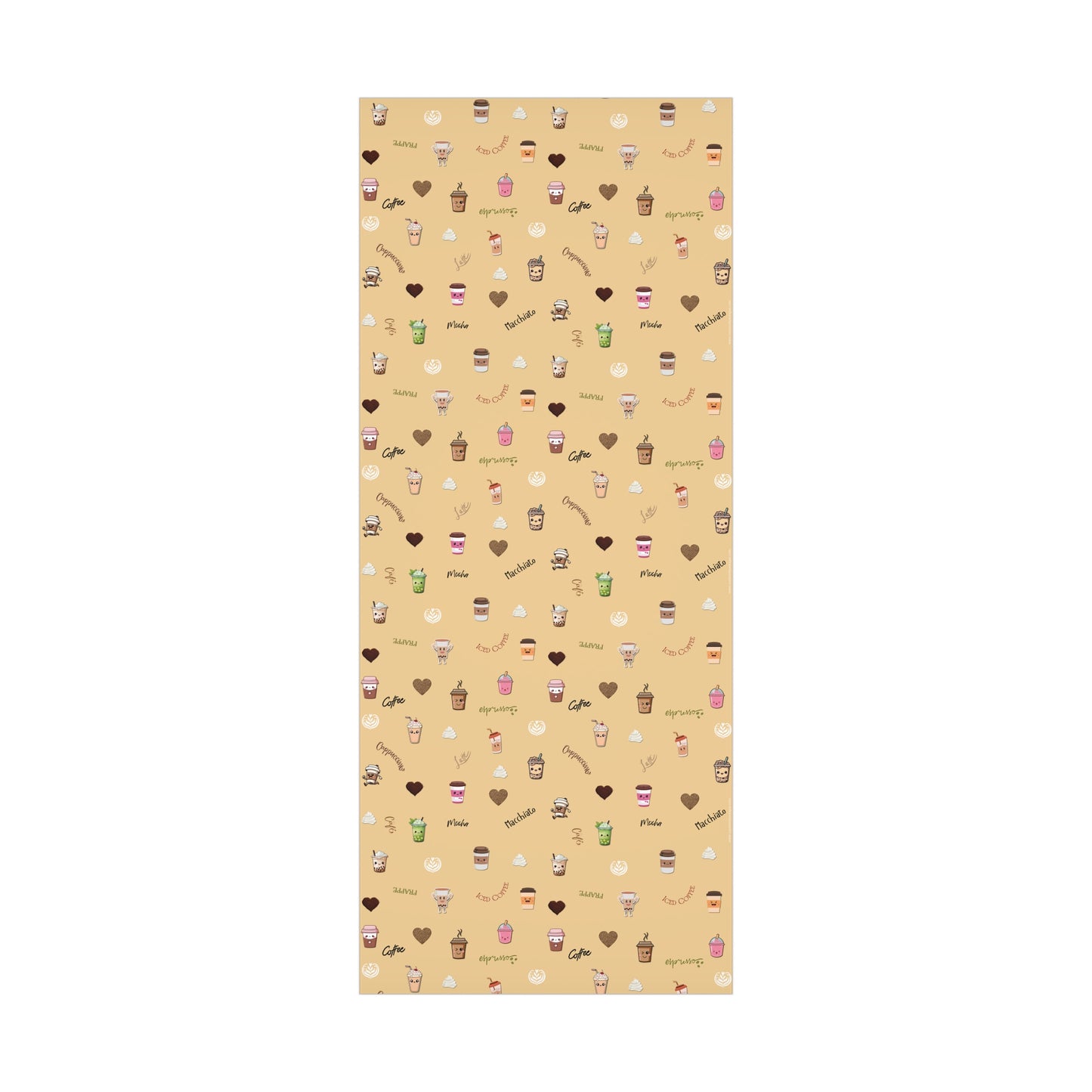 Coffee Craze Gift Wrap