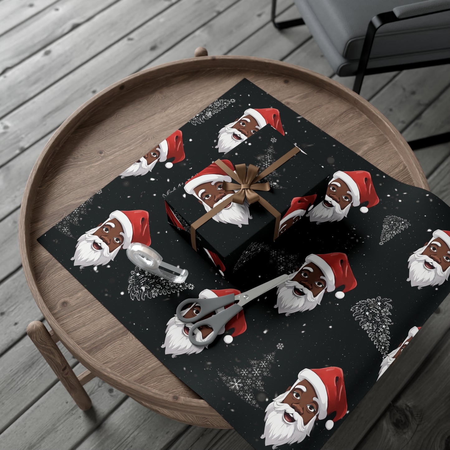 Hey Santa Gift Wrap