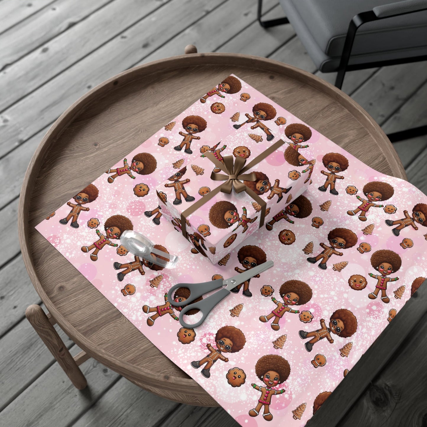 Cookielicious Gift Wrap (Pink)