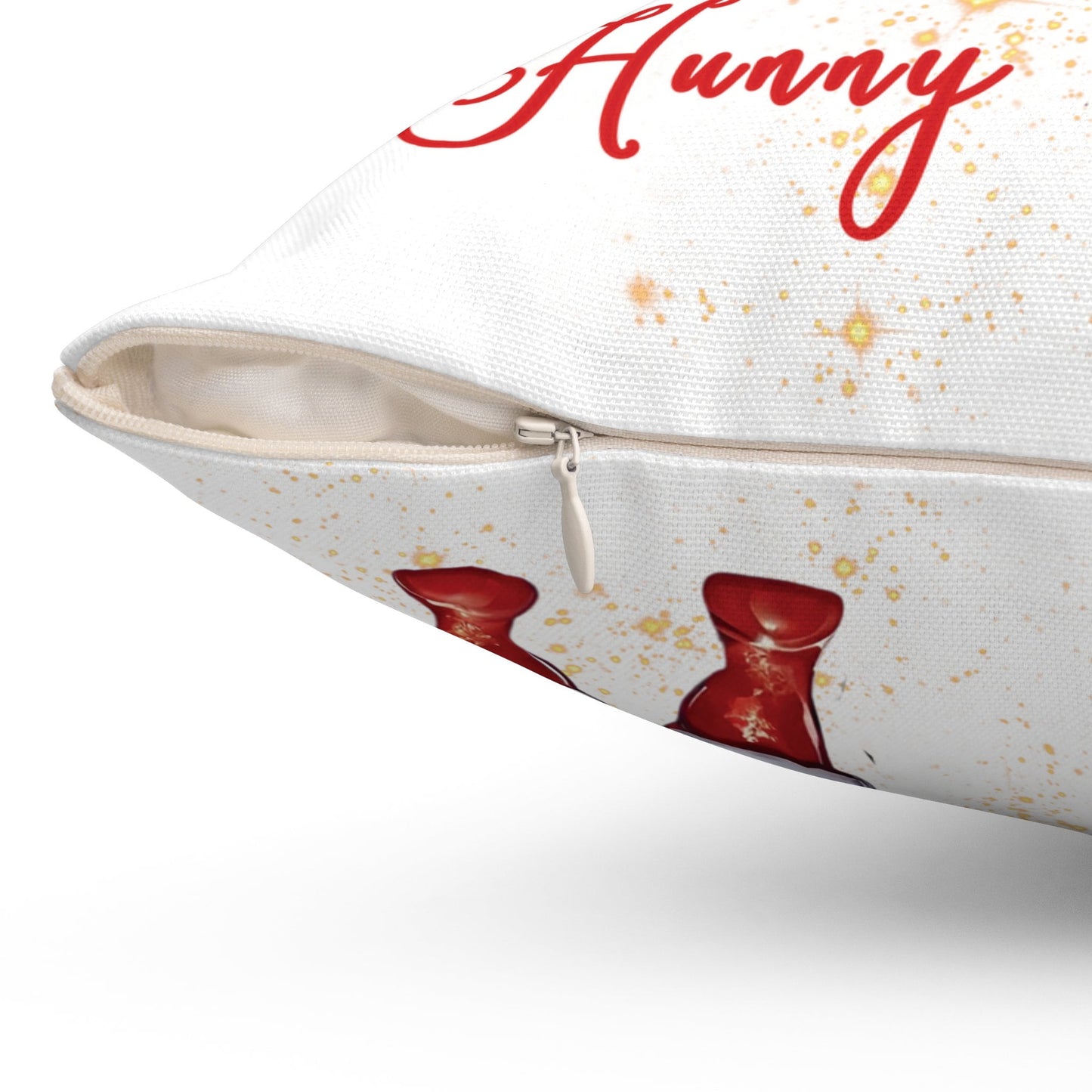 It's the Holidays Hunny! Pillow