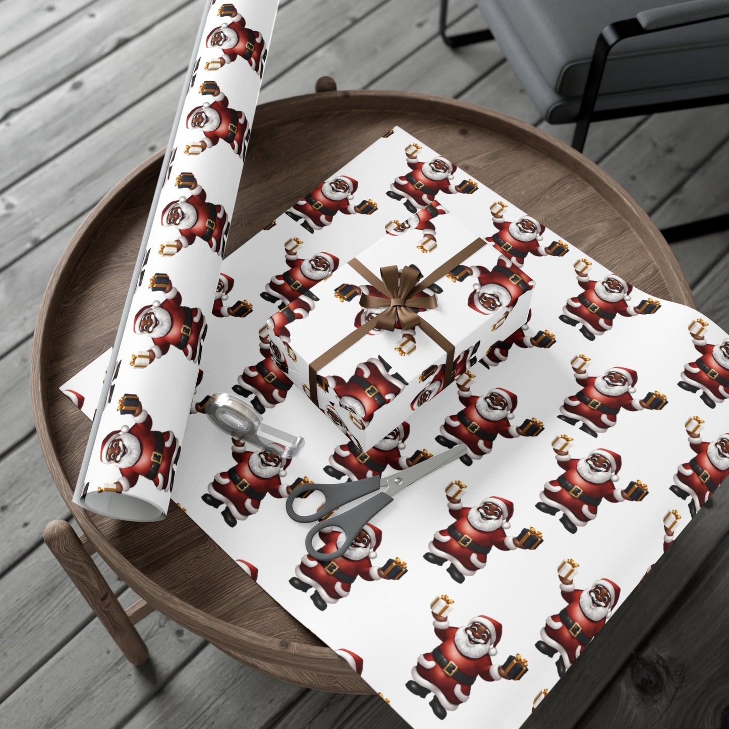 Big Red Gift Wrap