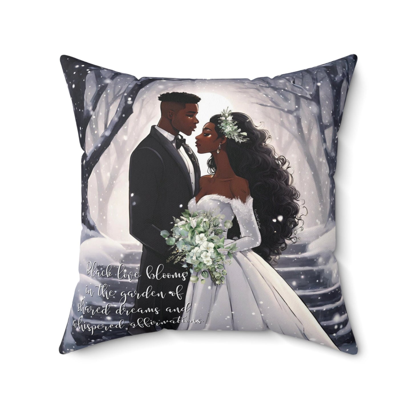 Winter Bliss Pillow