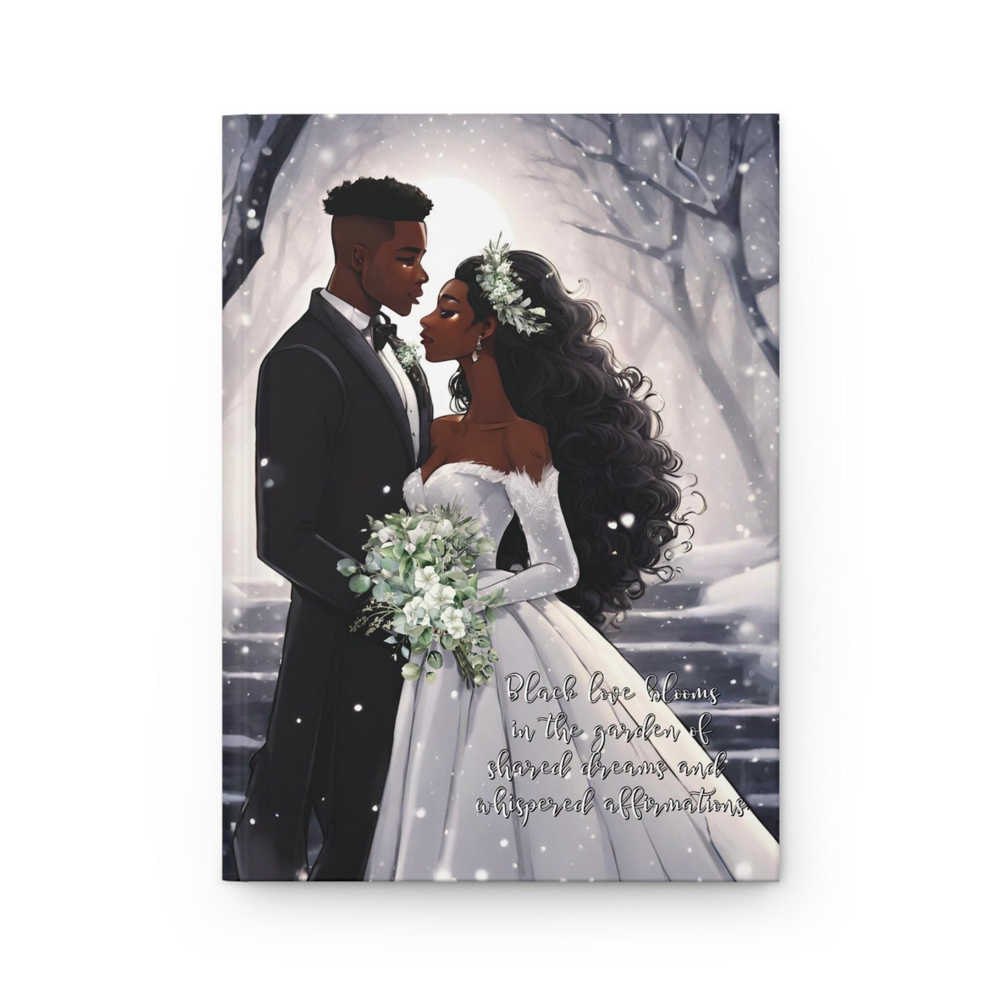 Winter Bliss Hardcover Journal