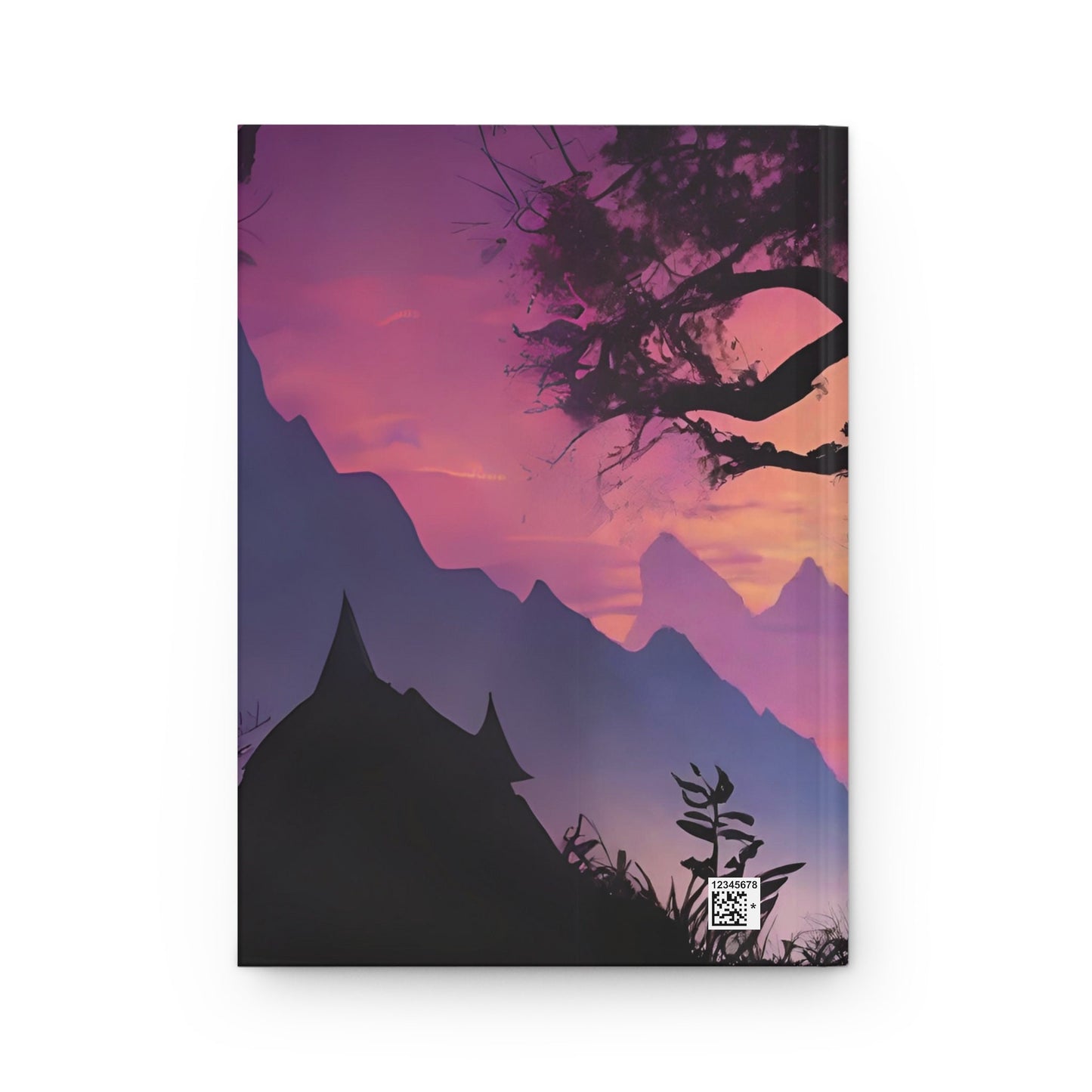 Message for My Daddy Hardcover Journal
