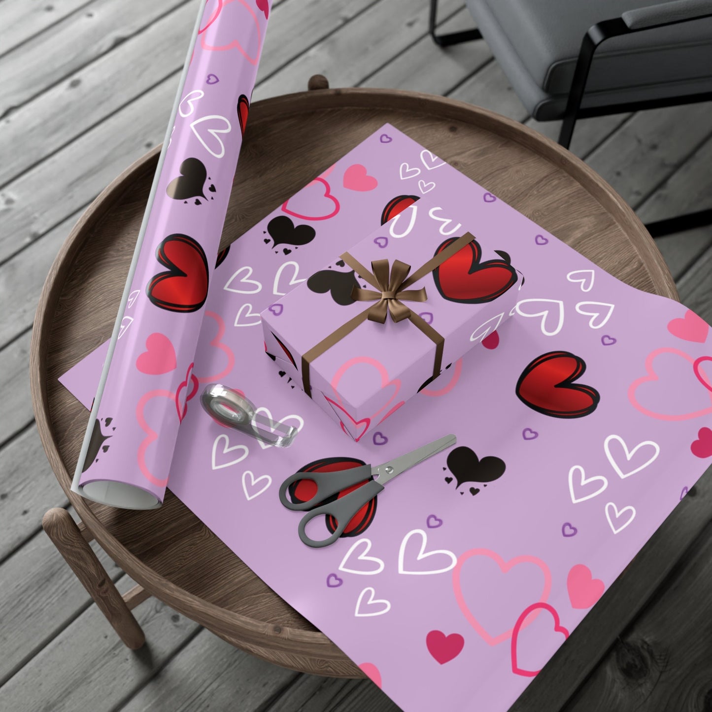 Random Love Gift Wrap