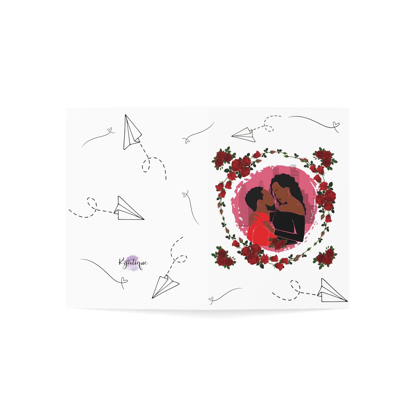 Paint the Town Red Card