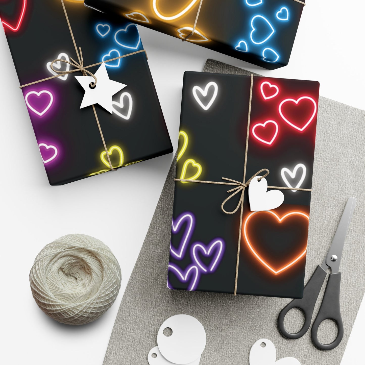 Vibrant Love Gift Wrap