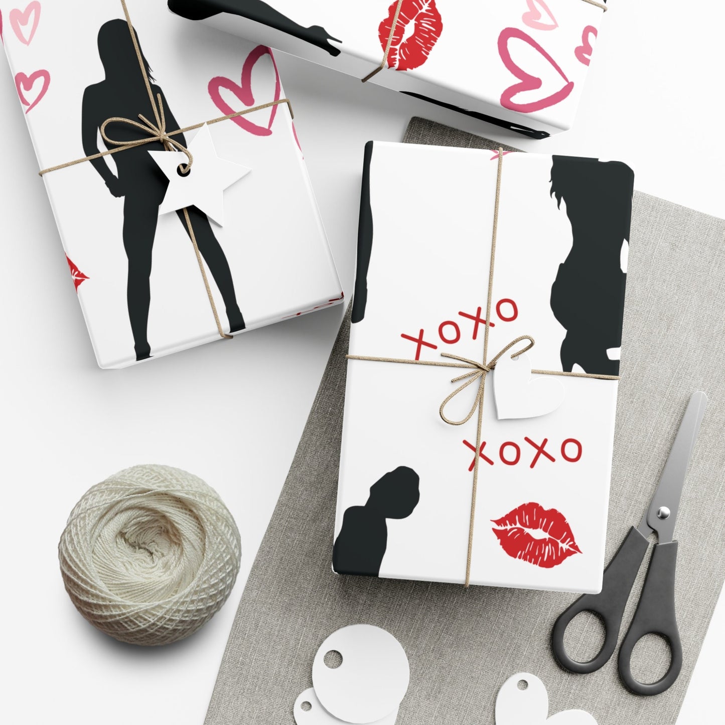 Tempting Kisses Gift Wrap
