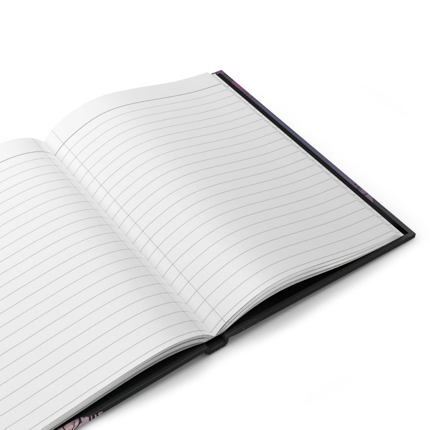 Message for My Daddy Hardcover Journal