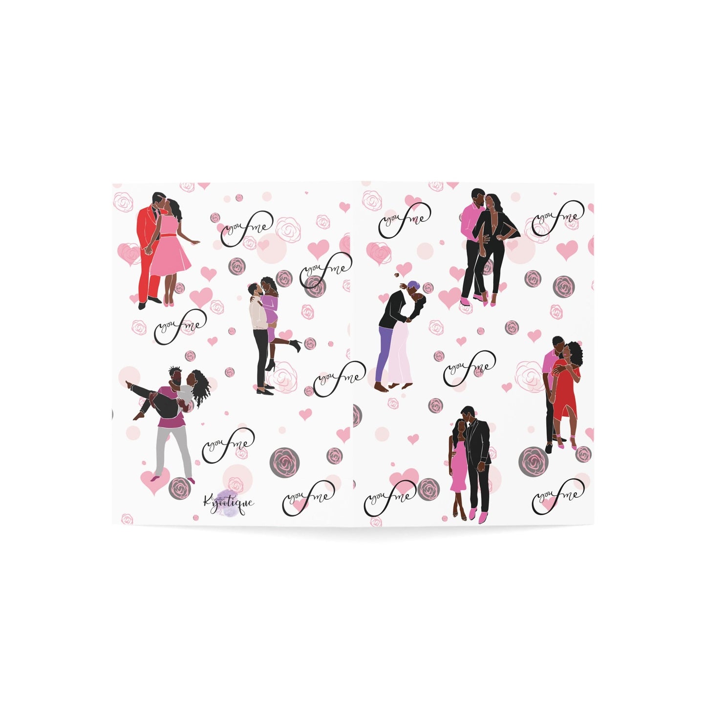 You and Me Endlessly Card