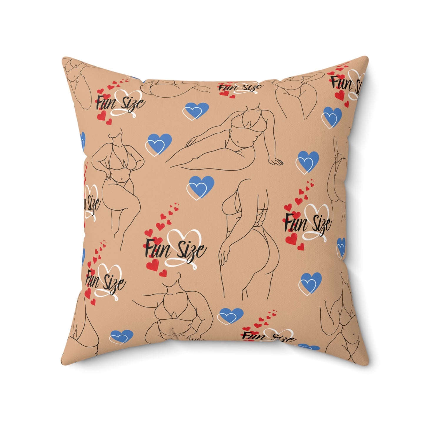Fun Size Throw Pillow