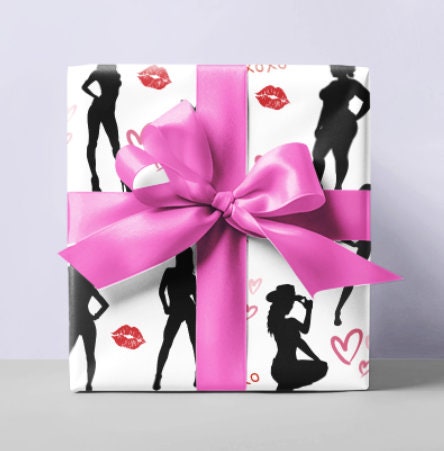 Tempting Kisses Gift Wrap