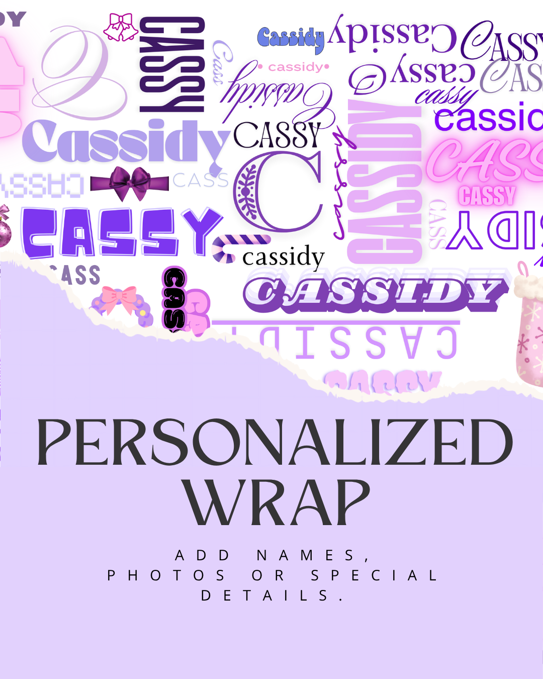 Personalize It