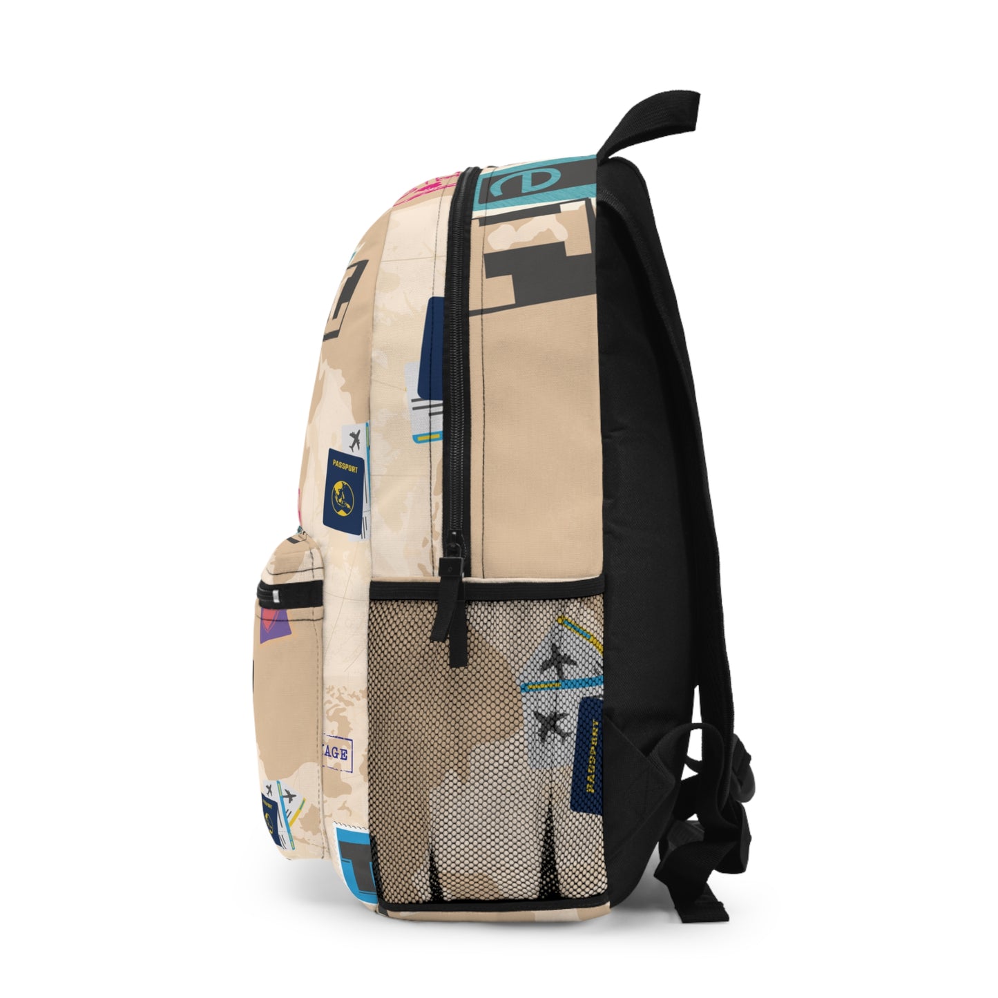 Travel Bae Backpack (Black)