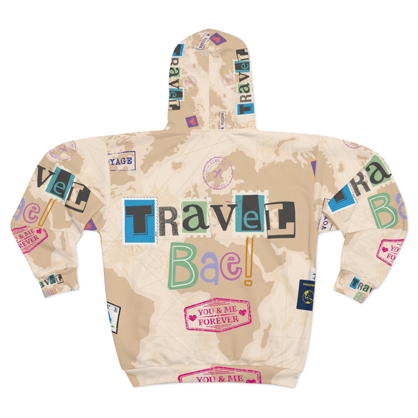 Travel Bae Unisex Hoodie