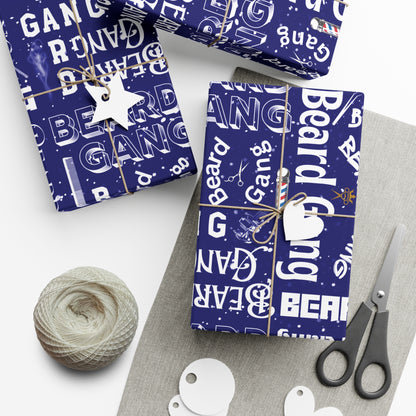 Beard Gang Gift Wrap