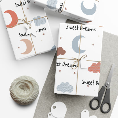 Sweet Dreams Gift Wrap