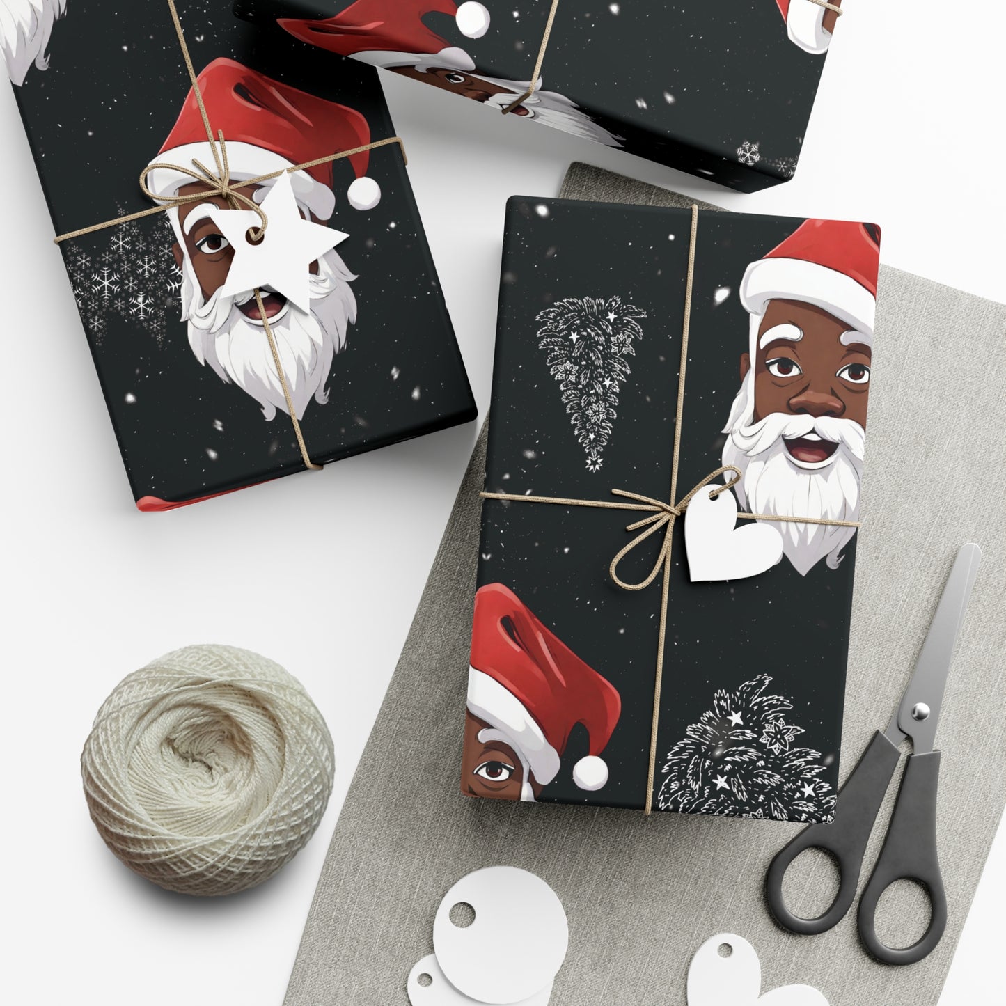 Hey Santa Gift Wrap