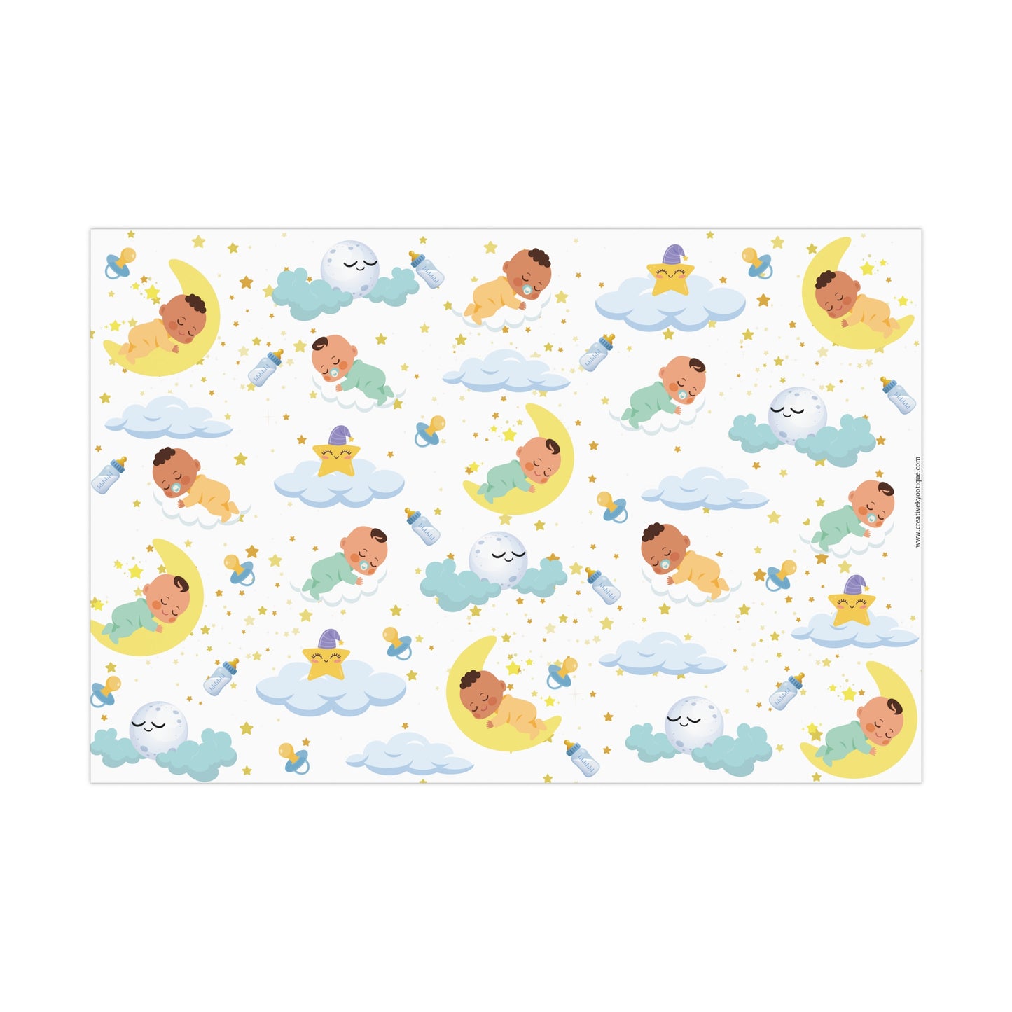 Cloud Dreams Gift Wrap