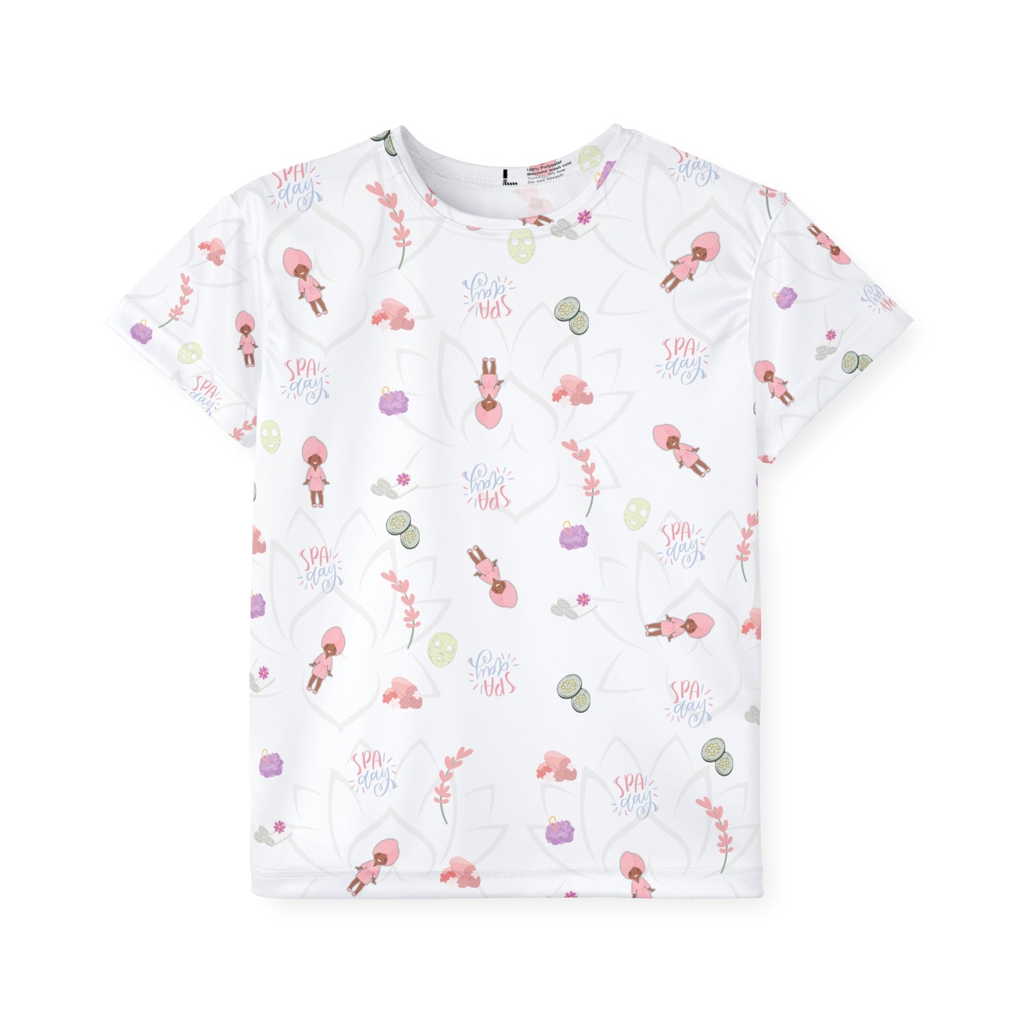 Spa Day Kids Top