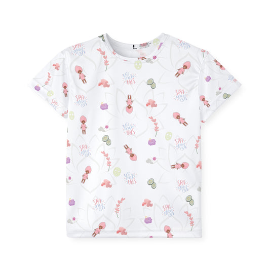 Spa Day Kids Top