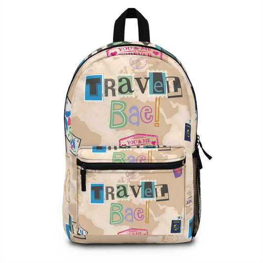 Travel Bae Backpack (Black)