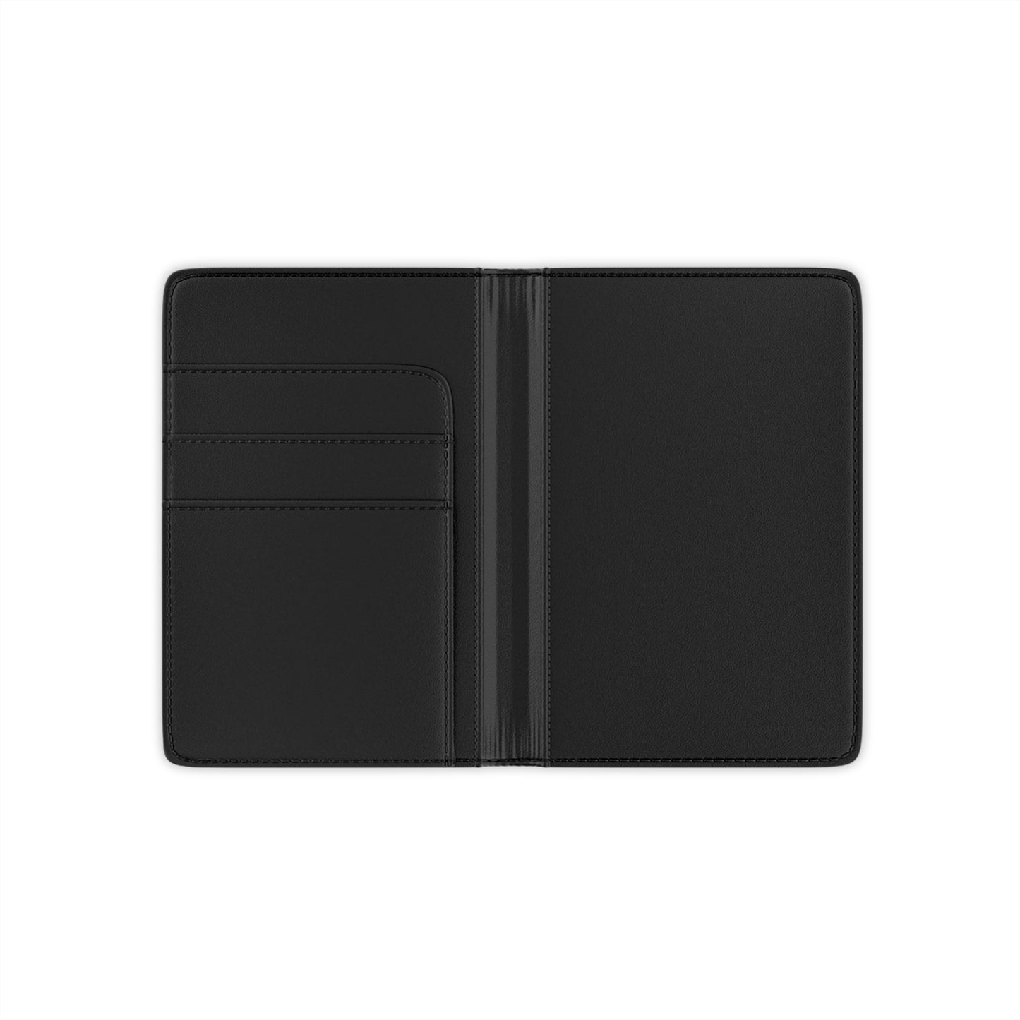 Travel Bae Passport Cover (Black)