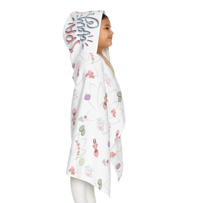 Spa Day Kids Hooded Towel