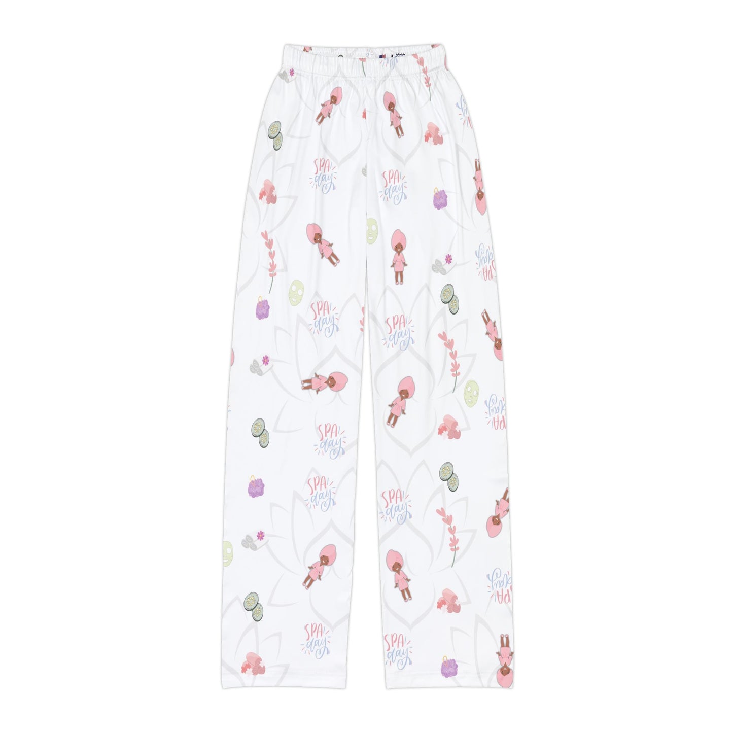 Spa Day Kids Pajama Pants